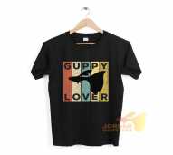 T-Shirt Guppy Lover Ukuran XL